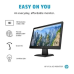 HP V19E 18.5-inch HD LED Monitor